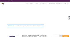 Desktop Screenshot of mesquitetrailselementary.org